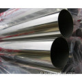 Tubes et tuyaux en acier inoxydable TP304/316L de grand diamètre